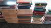 LOT, MISC TEXT BOOKS, WORKBOOKS, TEACHING AIDS, AS SHOWN, SPALDING, UPPER LEVEL FLOOR, RM MESS HALL - 9