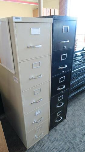 LOT, 4 MISC FILE CABINETS, SPALDING, UPPER LEVEL FLOOR, RM MESS HALL