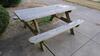 LOT, 3 PICNIC TABLES, SPALDING, LOWER LEVEL FLOOR, RM STUDENT CENTER - 2