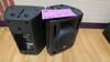 LOT, PAIR OF SMALL GEMINI POWERED SPEAKERS, SPALDING, LOWER LEVEL FLOOR, RM STUDENT CENTER