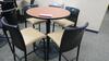 LOT, 3 HI TOP TABLES AND 11 HIGH CHAIRS, SPALDING, LOWER LEVEL FLOOR, RM STUDENT CENTER - 2