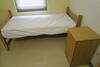 DORM SUITE, 4-TWIN SIZE BUNKABLE BEDS, 4-2 DOOR WARDROBES, 4-3 DRAWER DRESSERS, 4-DESKS, 4-CHAIRS, 1-SOFA, 2-ARM CHAIRS, KITCHEN WALL CABINET, KITCHEN COUNTER WITH SINK. , Aquinas Hall, 2ND FLOOR, RM206 - 6