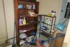 LOT, 2 SHELVES PLUS CONTENTS, DOMINIC DORM, 1ST FLOOR, RMJCD1