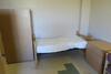 LOT, 2-BUNKABLE BEDS, 2-SMALL DESKS, 2-CHAIRS, 2-2 DOOR WARDROBES, DOMINIC DORM, 2ND FLOOR, RMNO# - 3