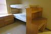 LOT, 3-BUNKABLE BEDS, 2-3 DRAWER DRESSERS, 3-WARDROBES, 2-STUDENT DESKS WITH BRIDGE AND LIGHT, 1-CHAIR, DOMINIC DORM, 3RD FLOOR, RM331