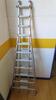 LITTLE GIANT STEP/EXTENSION LADDER, LOURDES, UPPER FLOOR, RM GYM - 2