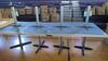 LOT, 8 CAFETERIA TABLES, LOURDES, UPPER FLOOR, RM GYM - 2