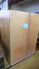 LOT, 2 LARGE WOODEN 2 DOOR CABINETS, LOURDES, UPPER FLOOR, RM GYM