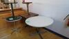 LOT, 5 MISC PEDASTAL TABLES, LOURDES, UPPER FLOOR, RM GYM - 2