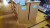 LOT, 2-WOODEN CABINETS IN LIGHT OAK, LOURDES, UPPER FLOOR, RM GYM - 3