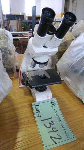 LEICA DM500 MICROSCOPE, LOURDES, UPPER FLOOR, RM GYM