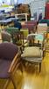 LOT, 15 MISC CHAIRS, AS SHOWN, LOURDES, UPPER FLOOR, RM GYM - 2