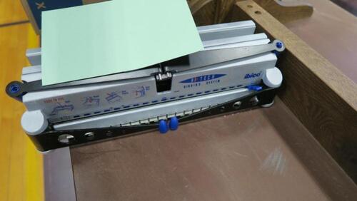 LOT, BINDING MACHINE AND MISC BINDING SUPPLIES, LOURDES, UPPER FLOOR, RM GYM