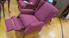 LOT, 2-FABRIC RECLINING ARM CHAIRS, 2-LEATHER EXECUTIVE CHAIRS, LOURDES, UPPER FLOOR, RM GYM - 3