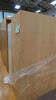 LOT, 1-WOODEN 2 DOOR CABINET, 1-STEEL 2 DOOR CABINET, LOURDES, UPPER FLOOR, RM GYM - 3