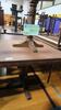 LOT, 3 PEDASTAL TABLES, LOURDES, UPPER FLOOR, RM GYM - 2