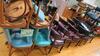 LOT, 2-STOOLS, 29 MISC CHAIRS, AS SHOWN, LOURDES, UPPER FLOOR, RM GYM - 5