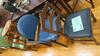 LOT, 2-STOOLS, 29 MISC CHAIRS, AS SHOWN, LOURDES, UPPER FLOOR, RM GYM - 9