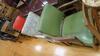 LOT, 2-STOOLS, 29 MISC CHAIRS, AS SHOWN, LOURDES, UPPER FLOOR, RM GYM - 11