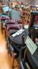 LOT, 2-STOOLS, 29 MISC CHAIRS, AS SHOWN, LOURDES, UPPER FLOOR, RM GYM - 13