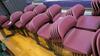 LOT, 98 STACK CHAIRS, LOURDES, UPPER FLOOR, RM GYM