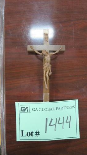 CRUCIFIX, LOURDES, UPPER FLOOR, RM GYM