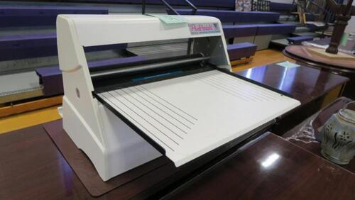 PRO FINISH LAMINATING & MOUNTING SYSTEM, LOURDES, UPPER FLOOR, RM GYM