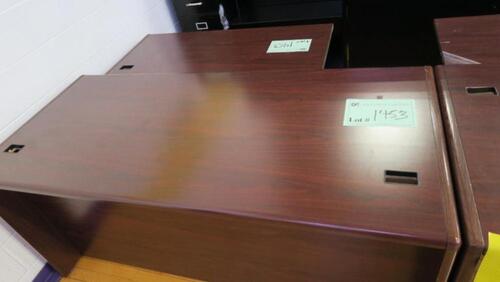 CHERRY L SHAPED DESK, LOURDES, UPPER FLOOR, RM GYM