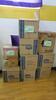 LOT, 10 BOXES OFF NOTEBOOK BINDERS, LOURDES, UPPER FLOOR, RM GYM