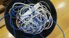 LOT, "BARREL-O-CABLES", MISC CABLES, LOURDES, UPPER FLOOR, RM GYM - 2