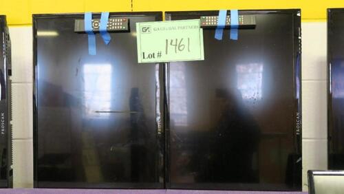 LOT, 2 PROSCAN PLDED3273A-E 32" FLAT PANEL TV, LOURDES, UPPER FLOOR, RM GYM