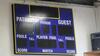 2-DAKTRONICS BASKETBALL SCOREBOARDS, 2 DAKTRONICS 24 SECOND CLOCKS, LOURDES, UPPER FLOOR, RM GYM - 3