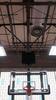 LOT, 1-GARED FOLDING GLASS BACKBOARD AND HOOP, LOURDES, UPPER FLOOR, RM GYM - 2