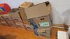 LOT, SEVERAL BOXES OF TEXT BOOKS, MULTIPLE SUBJECTS, BACK ROW, LOURDES, UPPER FLOOR, RM GYM - 6