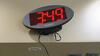 LOT, 2-SHARP BOARDROOM DIGITAL CLOCKS, HUNDLEY, 2ND FLOOR, RM BOARD ROOM 203