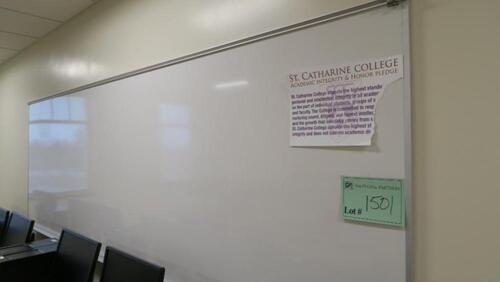 LOT, 2 LARGE WHITE BOARDS, HUNDLEY, 3RD FLOOR, RM 303