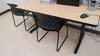 LOT, 12 STUDENT TABLES AND 23 HONN STACK CHAIRS, HUNDLEY, 3RD FLOOR, RM 303 - 2