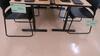 LOT, 12 STUDENT TABLES AND 23 HONN STACK CHAIRS, HUNDLEY, 3RD FLOOR, RM 303 - 4