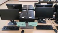 LOT, 4 DELL OPTIPLEX CORE I5 COMPUTER SYSTEMS WITH KB, MOUSE, LCD MONITOR , HUNDLEY, 3RD FLOOR, RM 303