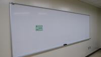 LOT, 2 LARGE WHITE BOARDS, HUNDLEY, 3RD FLOOR, RM 304