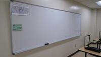 LOT, 2 LARGE WHITE BOARDS, HUNDLEY, 3RD FLOOR, RM 302