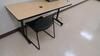 LOT, 11 STUDENT TABLES, 20 HON STACK CHAIRS, HUNDLEY, 3RD FLOOR, RM 302 - 2