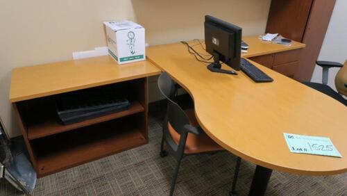 LOT, ALL OFFICE FURNITURE AND DELL OPTIPLEX GX280 COMPUTER SYSTEM, HUNDLEY, 3RD FLOOR, RM 308