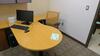 LOT, ALL OFFICE FUNITURE, 6 CHAIRS, 2 DESKS, DELL OPTIPLEX 580 COMPUTER SYSTEM, HUNDLEY, 3RD FLOOR, RM 310/HALL - 3