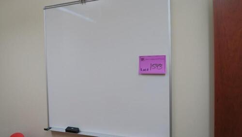 WHITE BOARD, HUNDLEY, 2ND FLOOR, RM 225