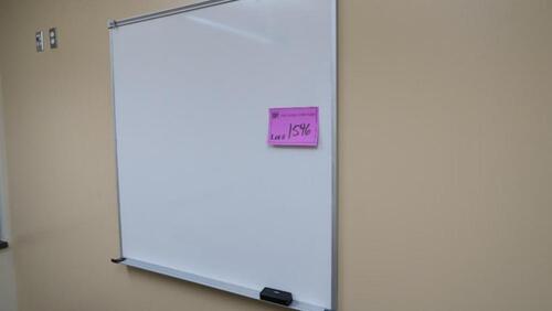 WHITE BOARD, HUNDLEY, 2ND FLOOR, RM 226