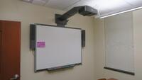 LOT, SB680 SMART BOARD SYSTEM WITH ARM MOUNTED UF65 DLP PROJECTOR, HUNDLEY, 2ND FLOOR, RM 226