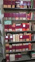 LOT, BOOKS PLUS SHELF, VINTAGE PERIODICALS, FROM MADDOX LIBRARY, HUNDLEY, 2ND FLOOR, RM 209