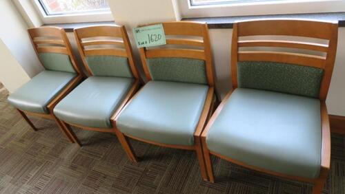 LOT, 4-PADDED CHAIRS, HUNDLEY, 1ST FLOOR, RM MATTINGLY READING ROOM
