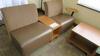 LOT, 4-ARM CHAIRS, 4-SMALL TABLES, HUNDLEY, 1ST FLOOR, RM MATTINGLY READING ROOM